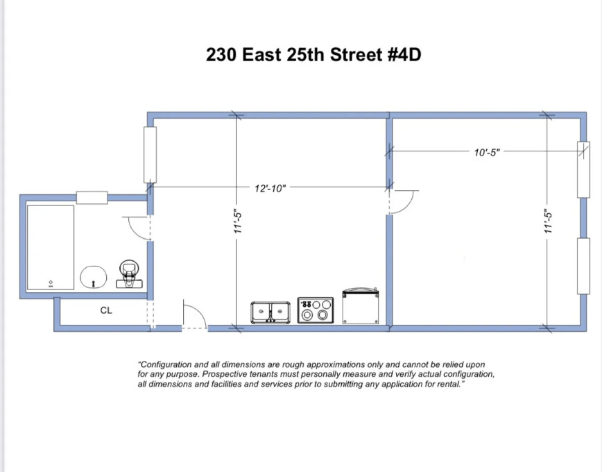 230 East 25th Street Kips Bay New York NY 10010