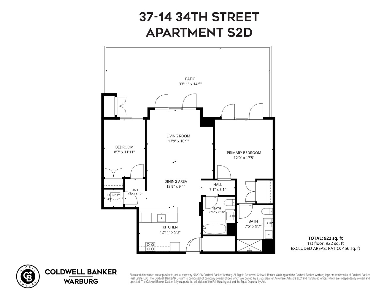 37-14 34th Street S2D Long Island City Queens NY 11101