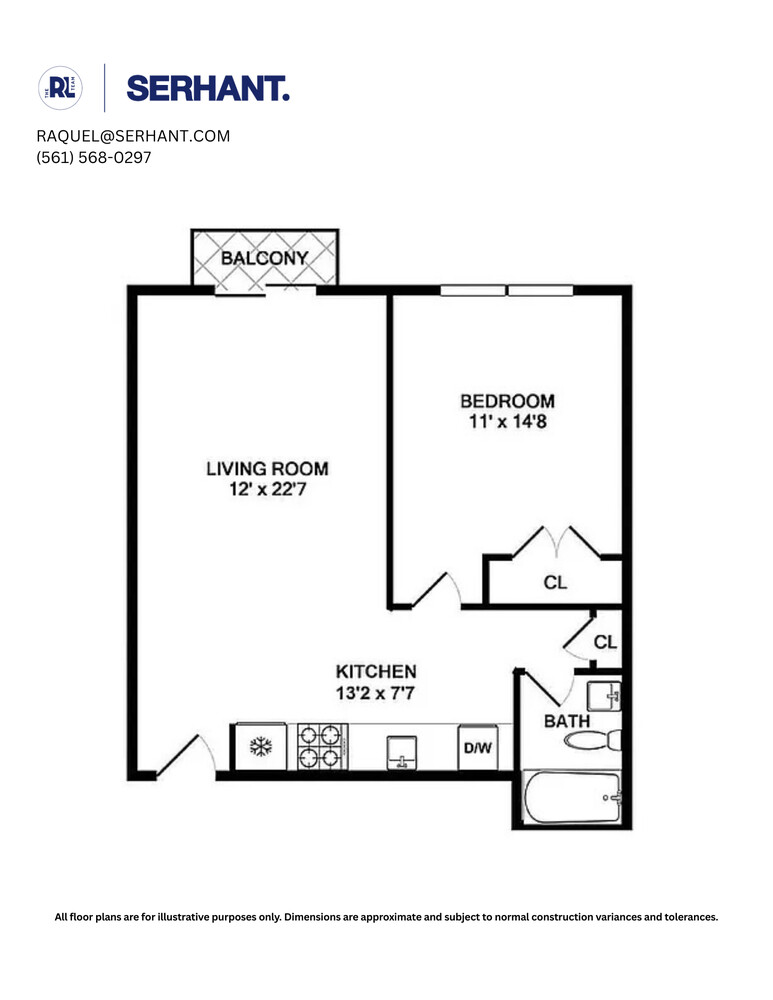 201 Huron Street 2B Greenpoint Brooklyn NY 11222