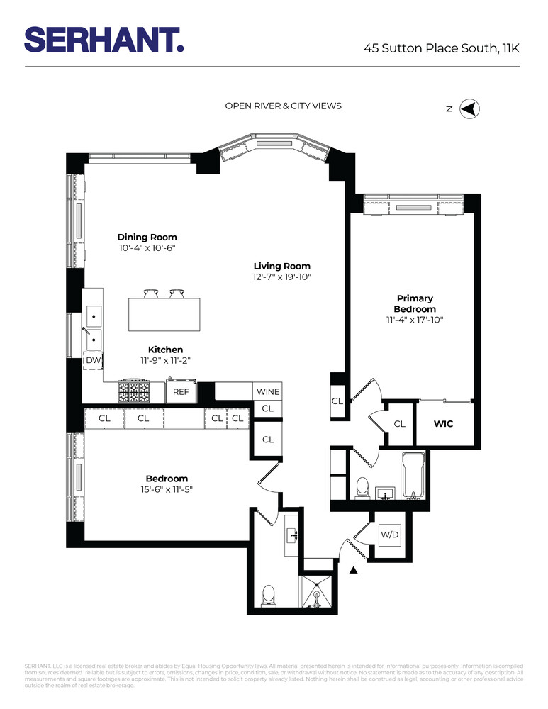 45 Sutton Place South 11K Sutton Place New York NY 10022
