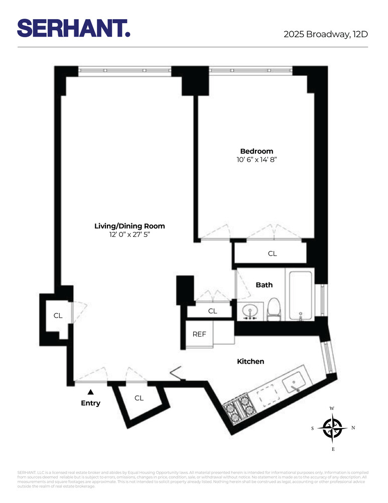 2025 Broadway 12D Lincoln Square New York NY 10023