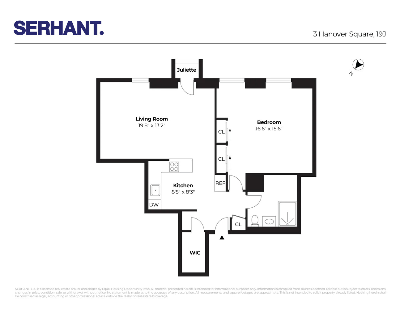 3 Hanover Square 19J Financial District New York NY 10004