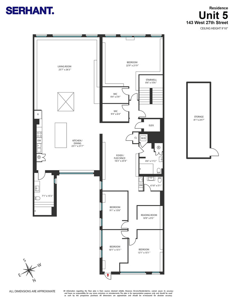 143 West 27th Street PH Chelsea New York NY 10001