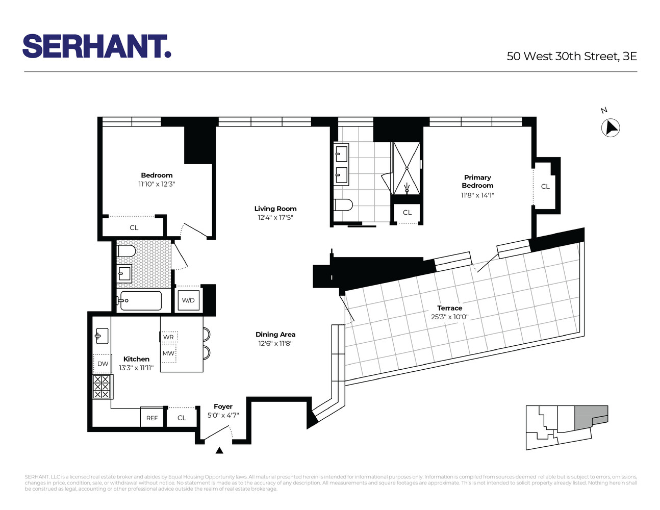 50 West 30th Street 3E NoMad New York NY 10001