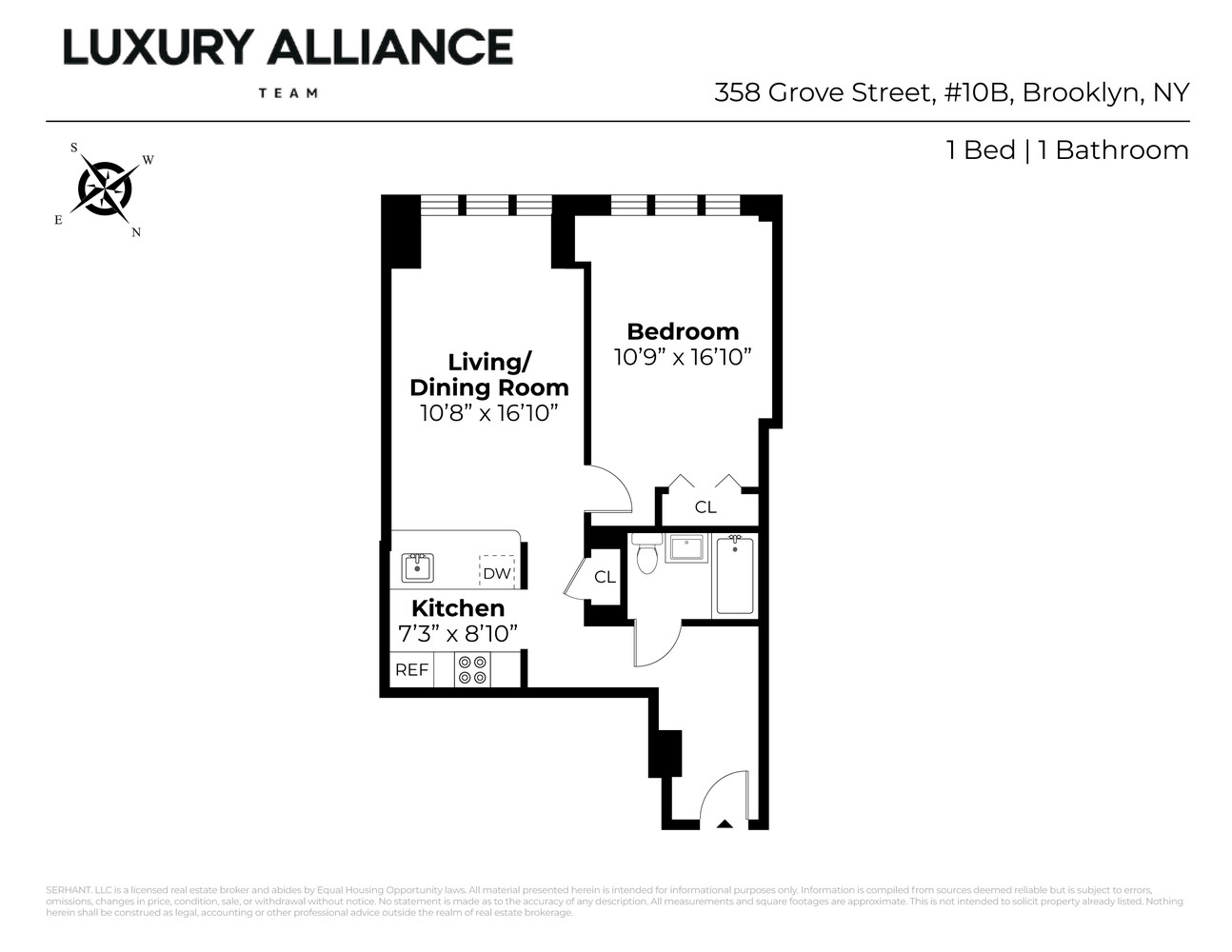 358 Grove Street 10B Bushwick Brooklyn NY 11237
