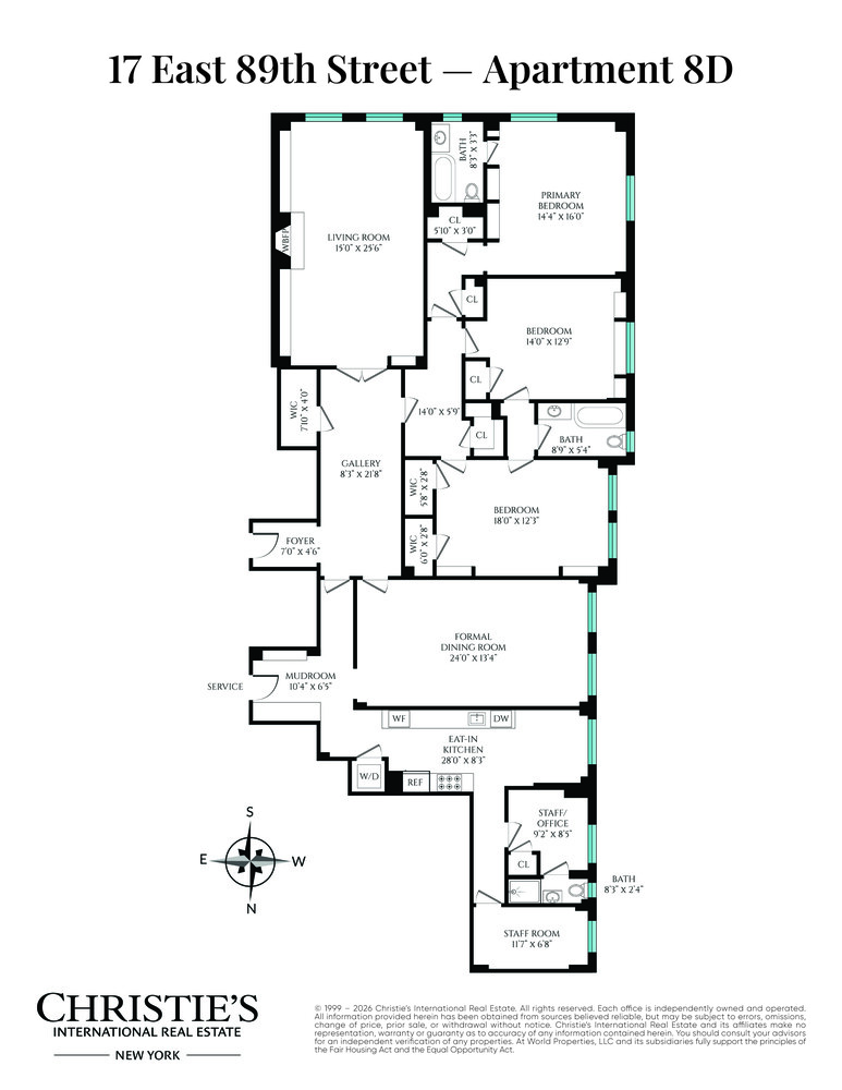 17 East 89th Street Carnegie Hill New York NY 10128