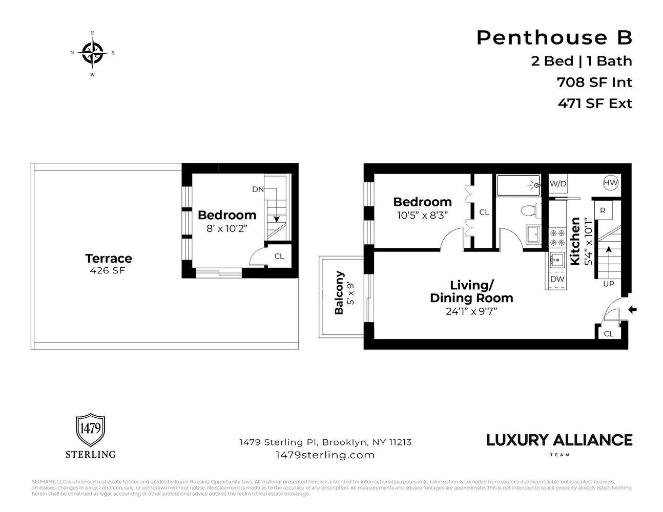 1479 Sterling Place Weeksville Brooklyn NY 11213