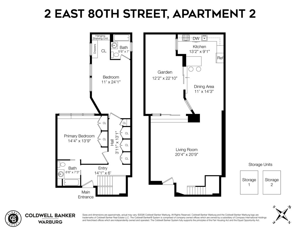 2 East 80th Street 2 Upper East Side New York NY 10075