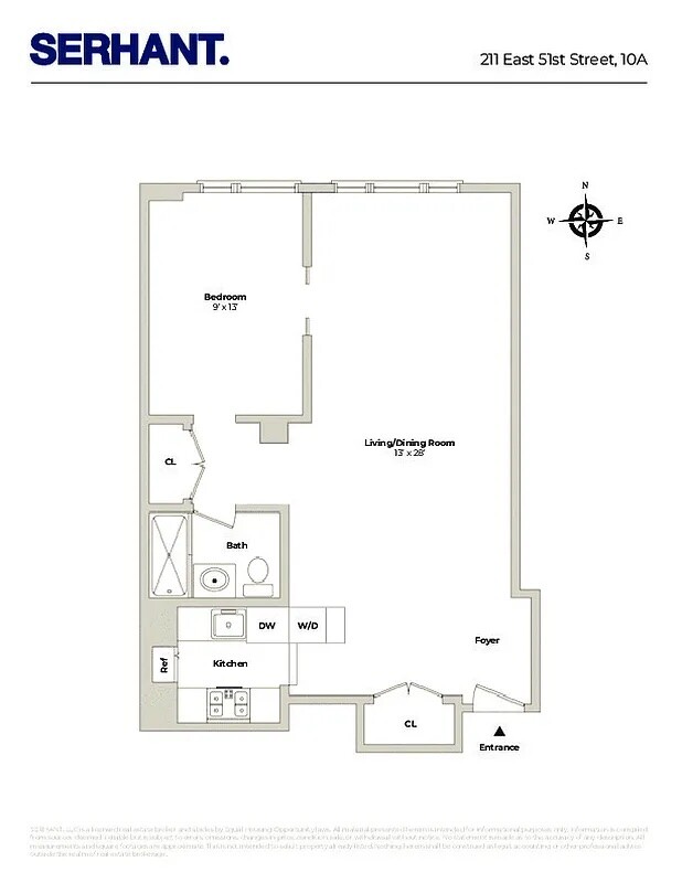 211 East 51st Street 10A Turtle Bay New York NY 10022