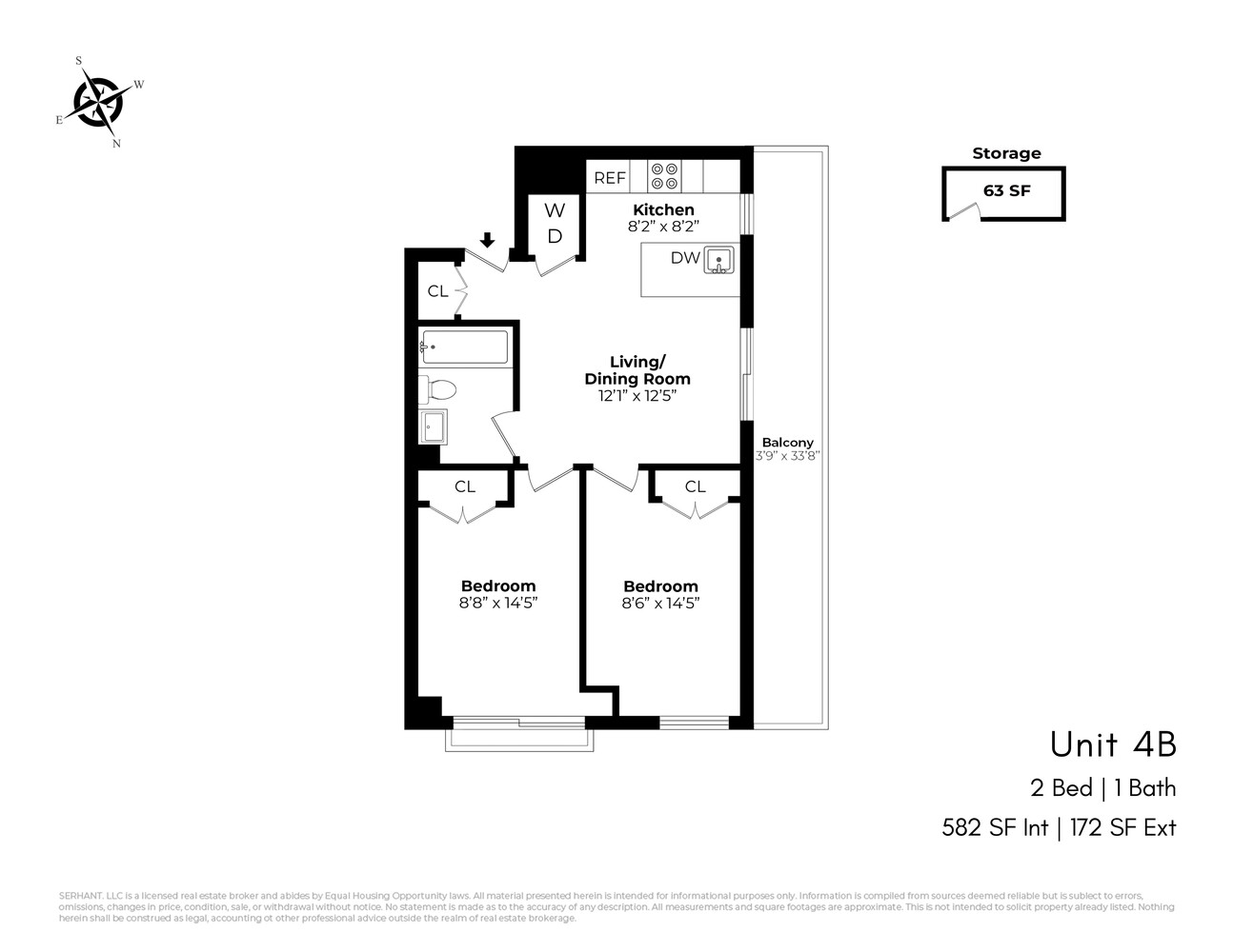 831 Knickerbocker Avenue 4R Bushwick Brooklyn NY 11237