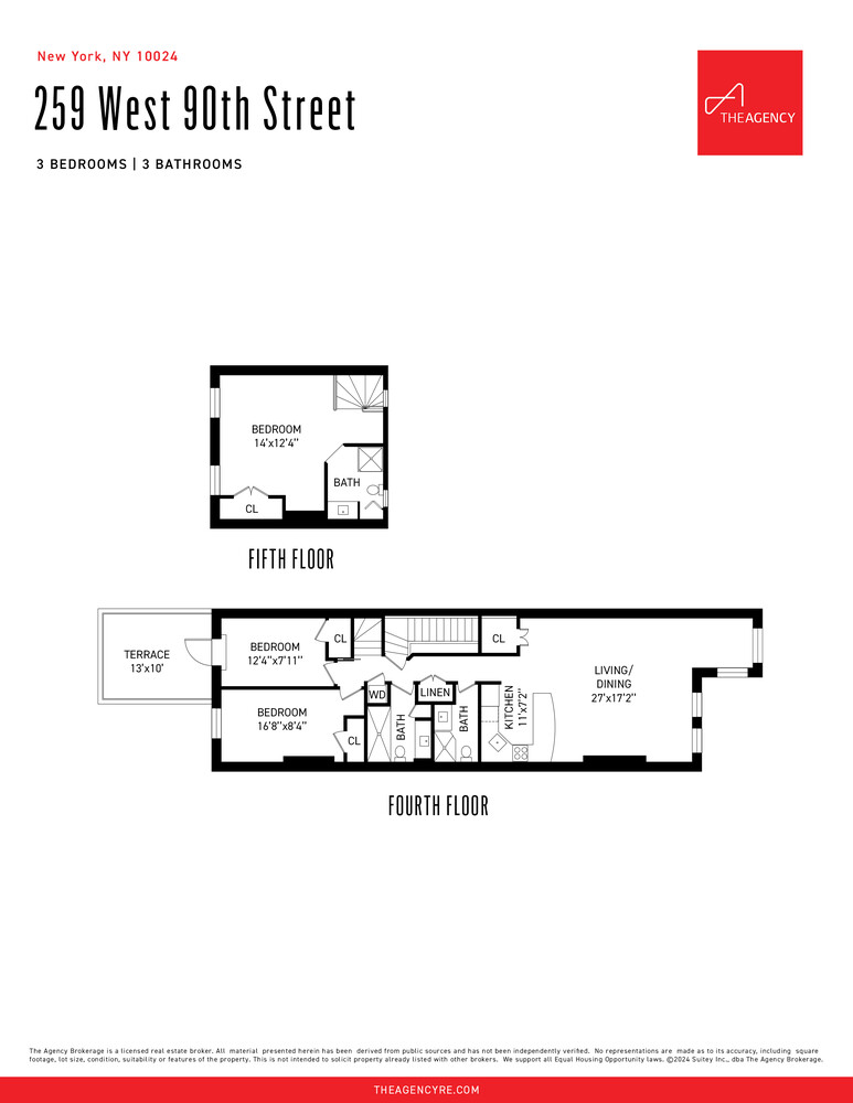 259 West 90th Street Upper West Side New York NY 10024