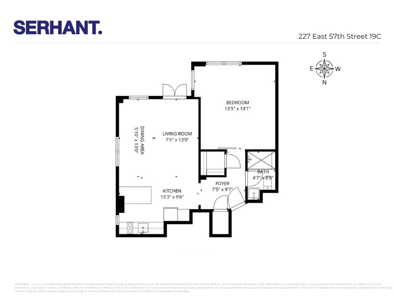 227 East 57th Street 19C Midtown East New York NY 10022