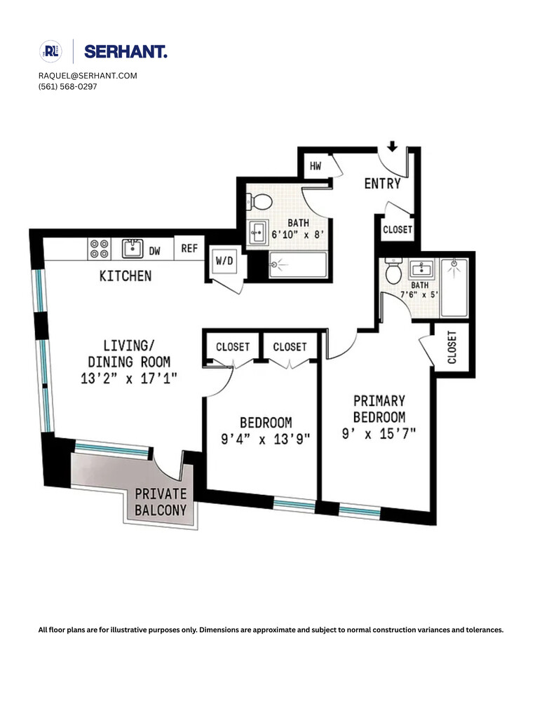 540 Graham Avenue 305 Greenpoint Brooklyn NY 11222