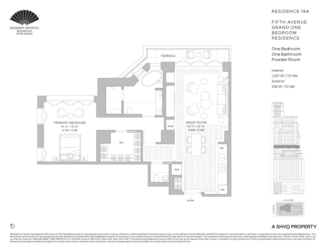 685 Fifth Avenue 19A Midtown East New York NY 10022