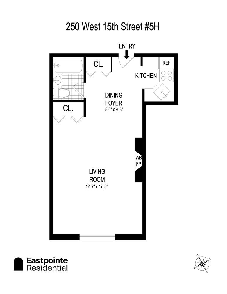250 West 15th Street 5H Chelsea New York NY 10011