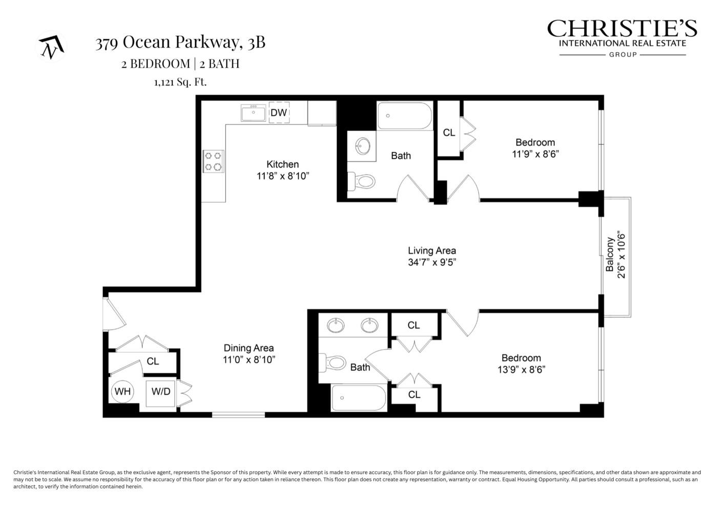 379 Ocean Parkway 3B Kensington Brooklyn NY 11218