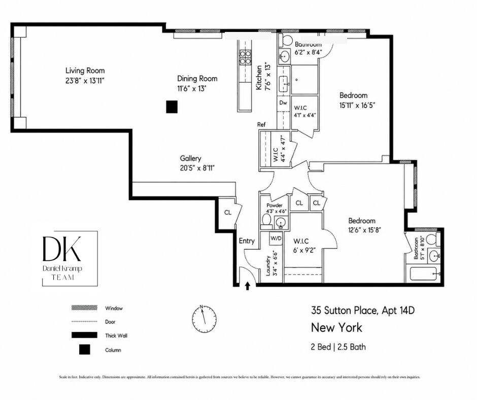 35 Sutton Place 14D Sutton Place New York NY 10022
