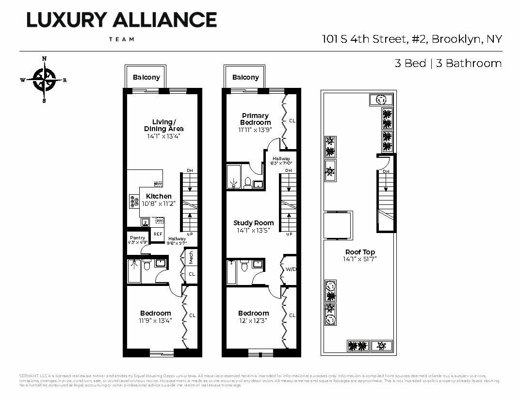 101 South 4th Street 2 Williamsburg Brooklyn NY 11249