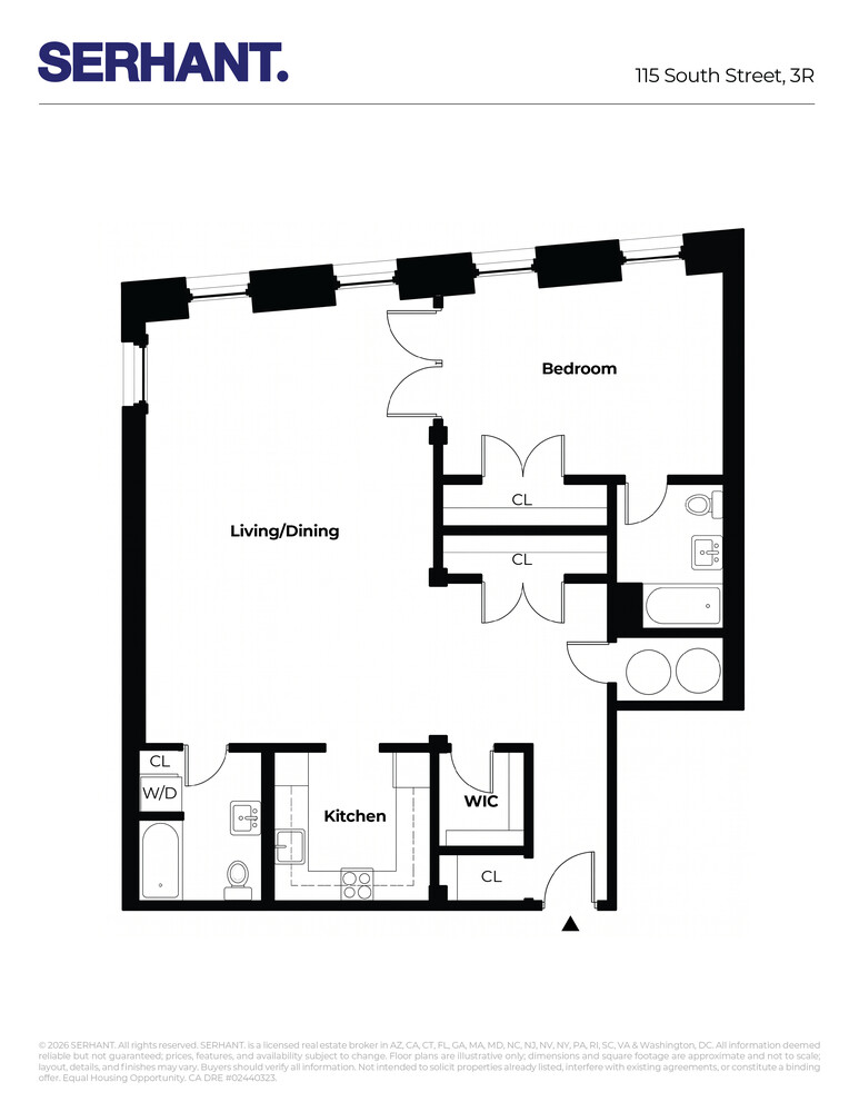 115 South Street 3R Seaport District New York NY 10038