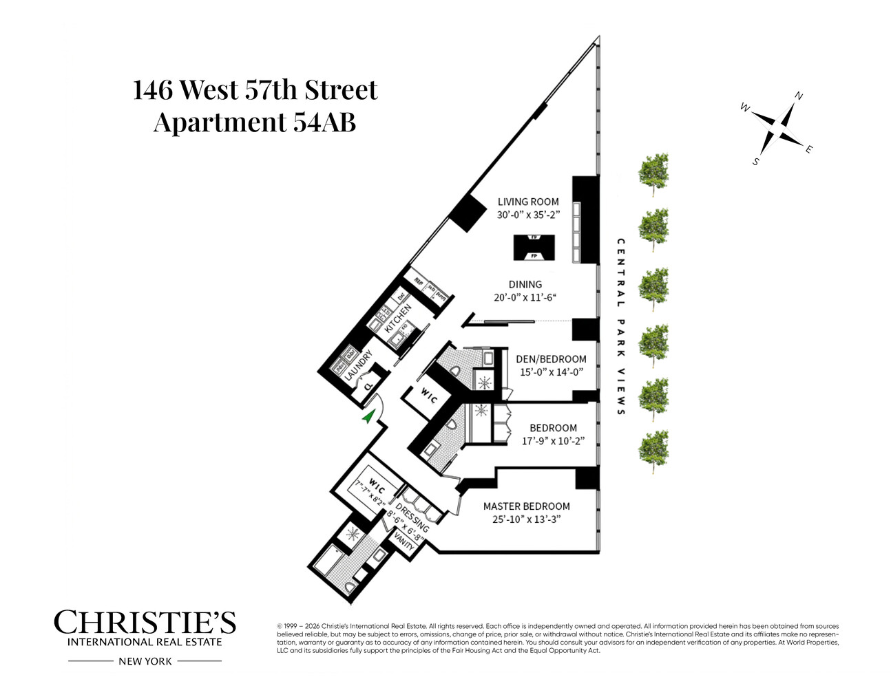 146 West 57th Street 54AB Midtown West New York NY 10019
