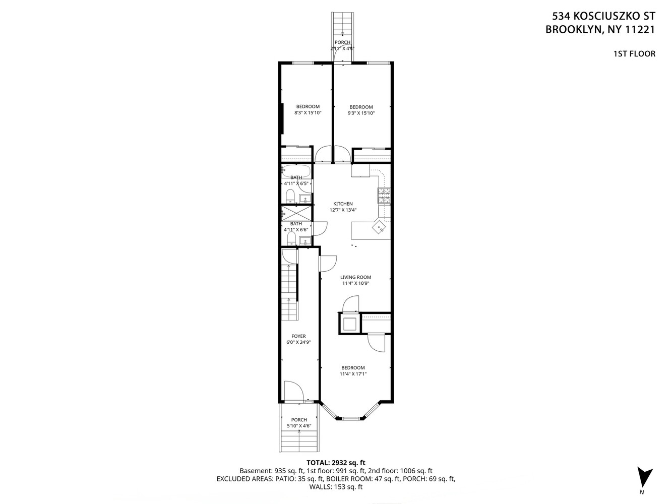 534 Kosciuszko Street Stuyvesant Heights Brooklyn NY 11221