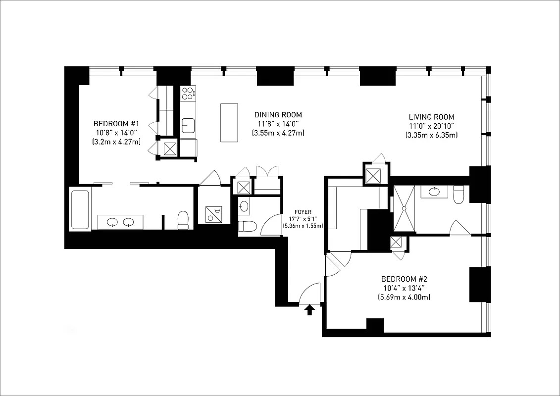 400 Fifth Avenue 46AB Midtown West New York NY 10018