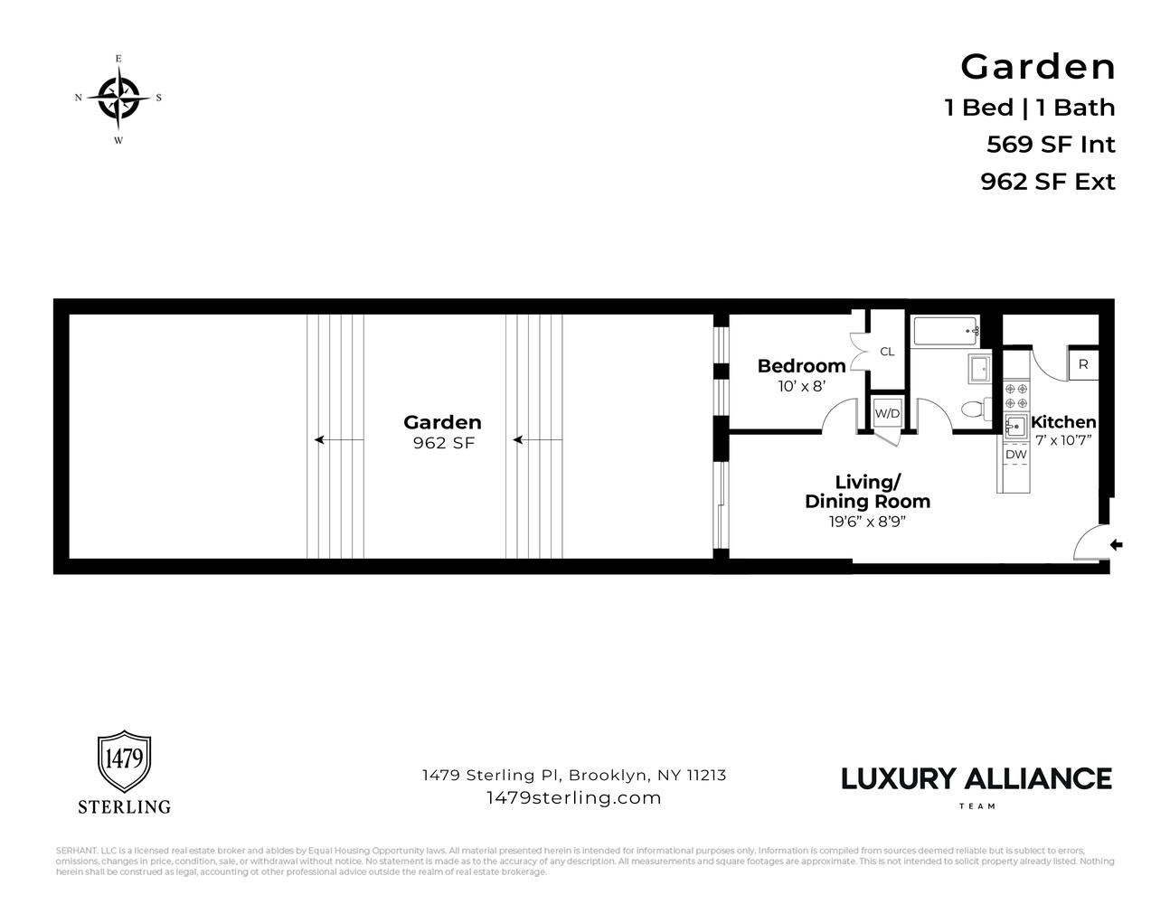 1479 Sterling Place 1B Weeksville Brooklyn NY 11213
