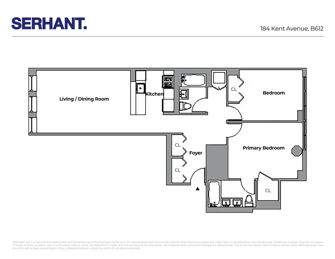 184 Kent Avenue B612 Williamsburg Brooklyn NY 11249