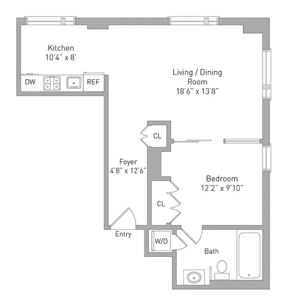 85 West Broadway 12E Tribeca New York NY 10007