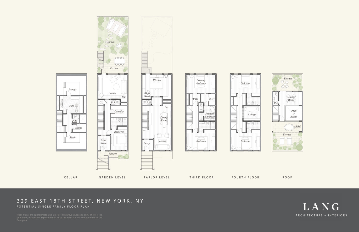 329 East 18th Street Gramercy Park New York NY 10003