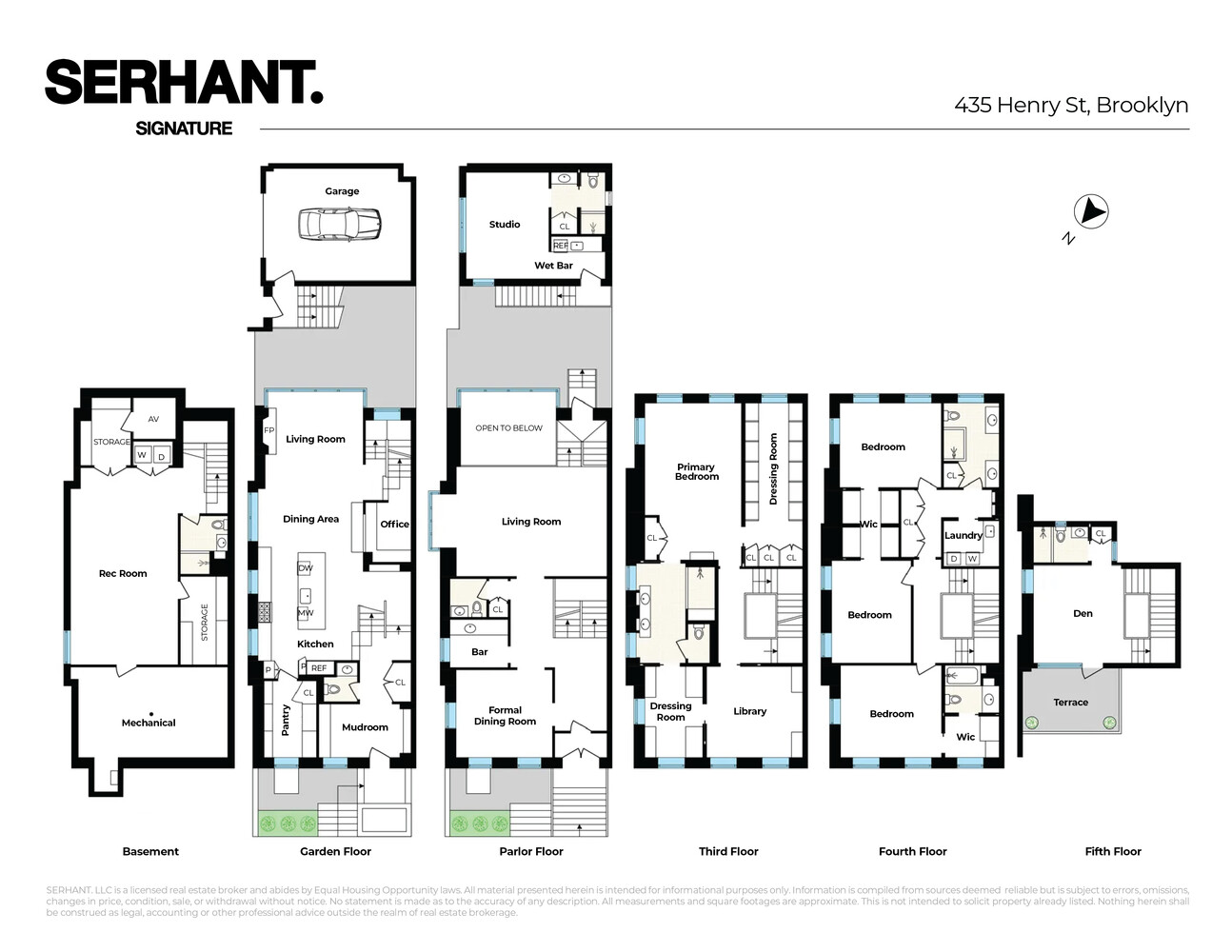 435 Henry Street Cobble Hill Brooklyn NY 11231