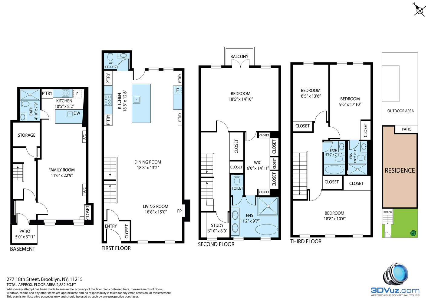 277 18th Street Brooklyn NY 11215