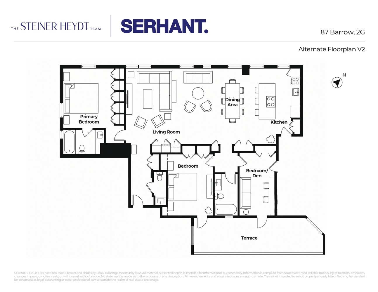 87 Barrow Street 2G W. Greenwich Village New York NY 10014