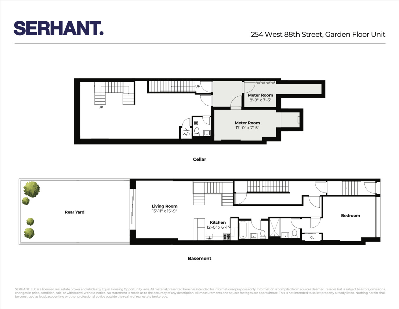 254 West 88th Street 1 Upper West Side New York NY 10024