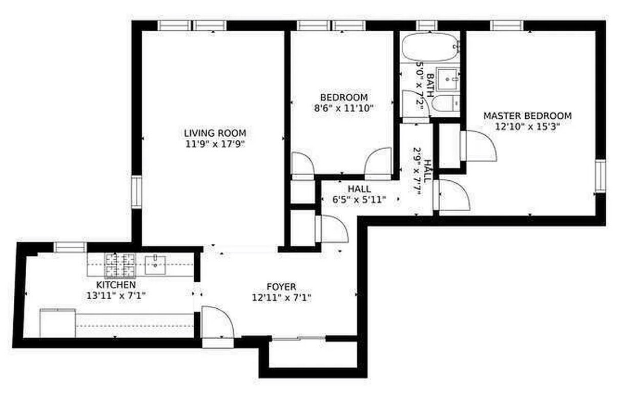 96-09 67th Avenue 2F Rego Park Queens NY 11374