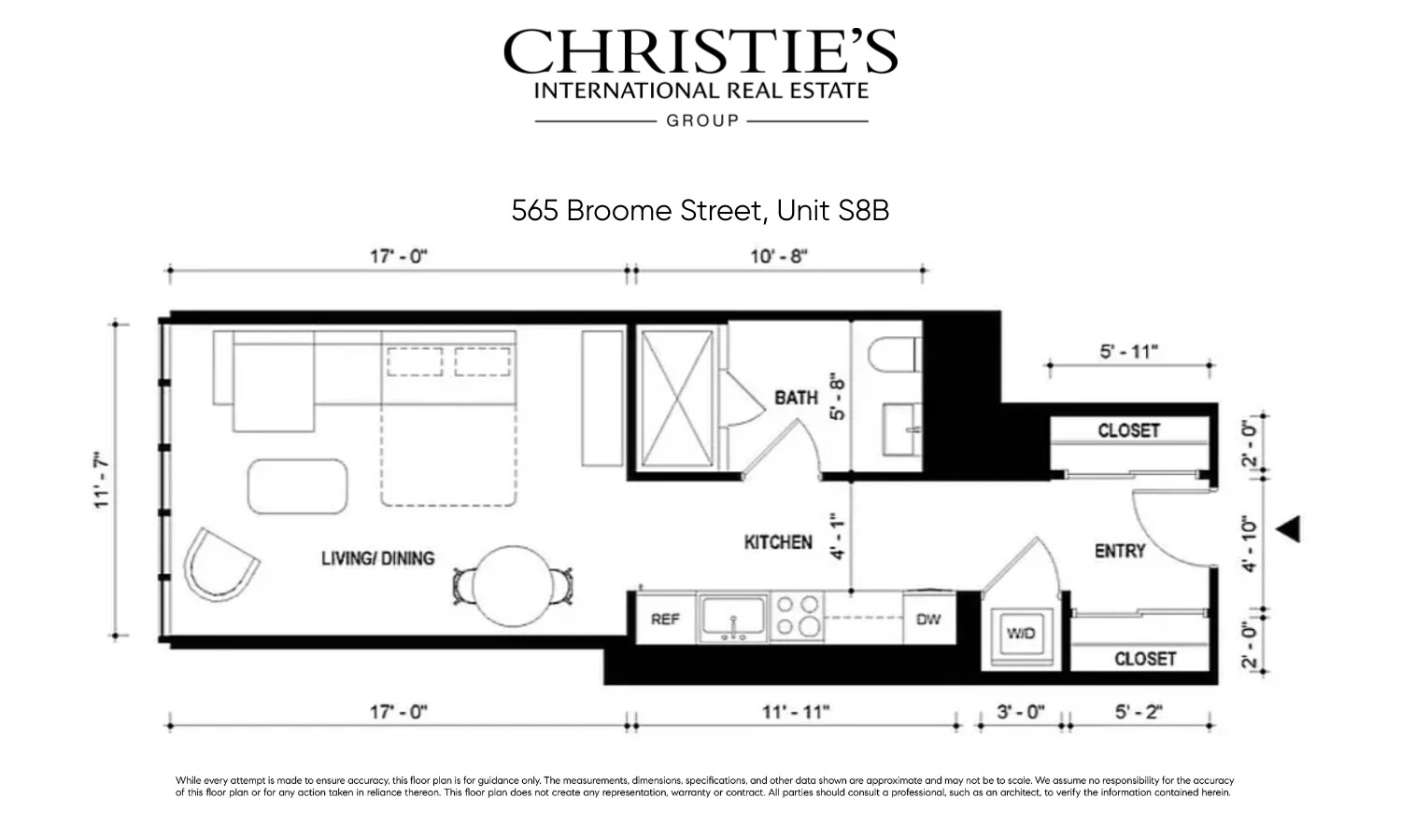 565 Broome Street S8B Soho New York NY 10013