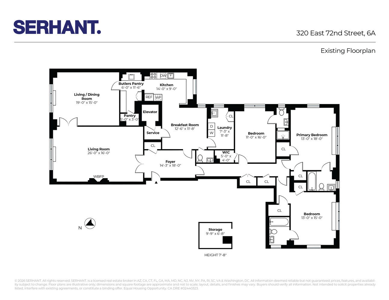 320 East 72nd Street 6A Upper East Side New York NY 10021