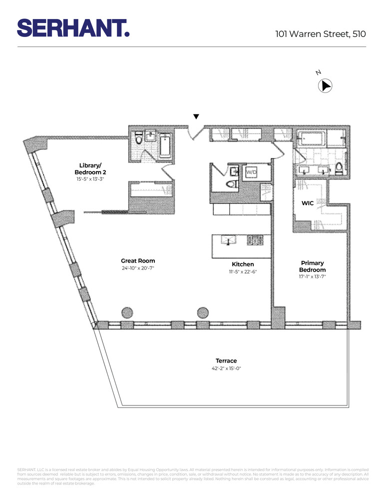 101 Warren Street 510 Tribeca New York NY 10007