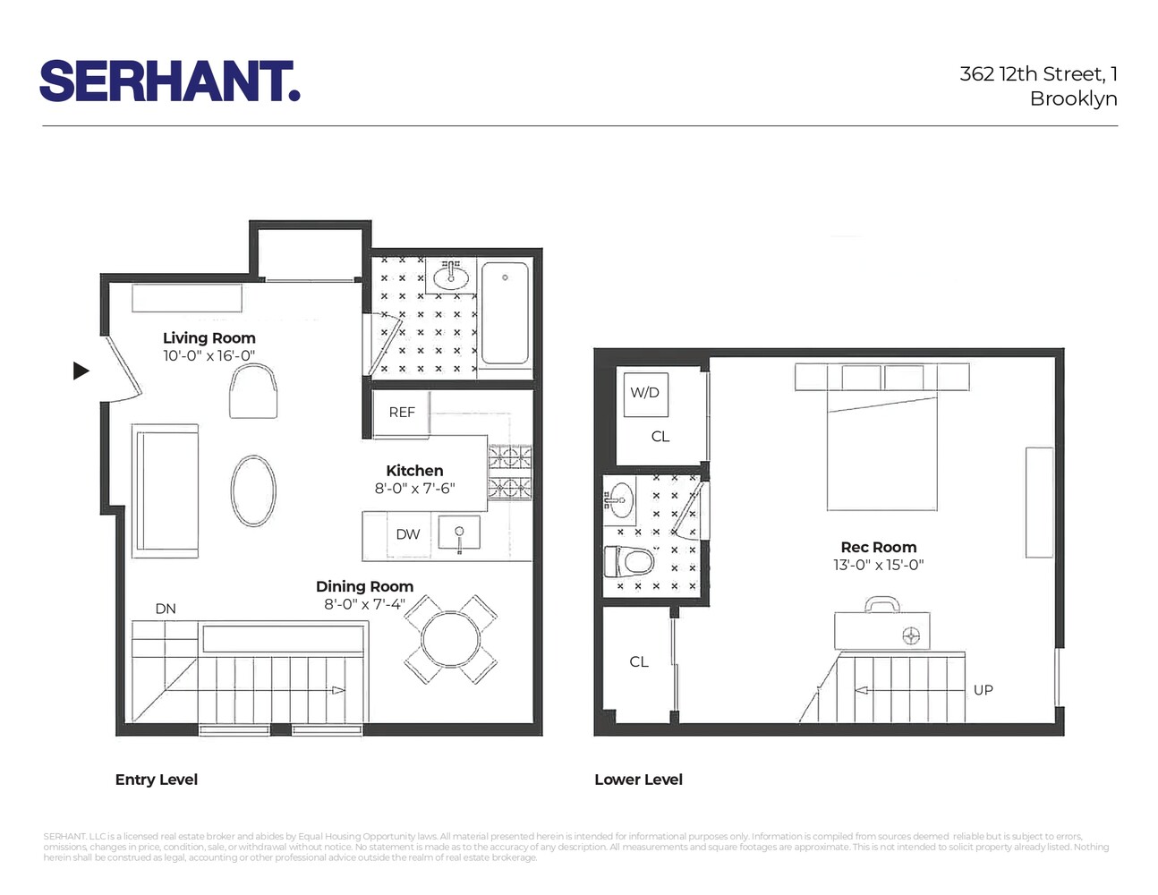 362 12th Street 1 Park Slope Brooklyn NY 11215