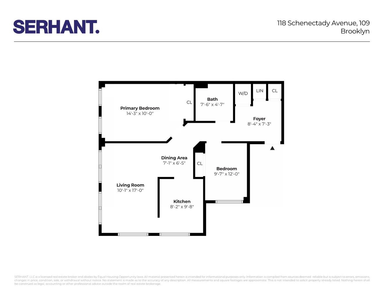 118 Schenectady Avenue 109 Weeksville Brooklyn NY 11213