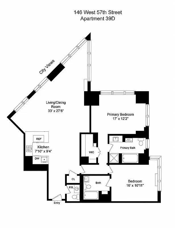 146 West 57th Street 39D Midtown West New York NY 10019
