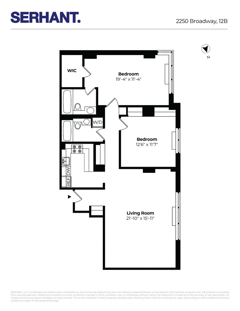 2250 Broadway 12B Upper West Side New York NY 10024