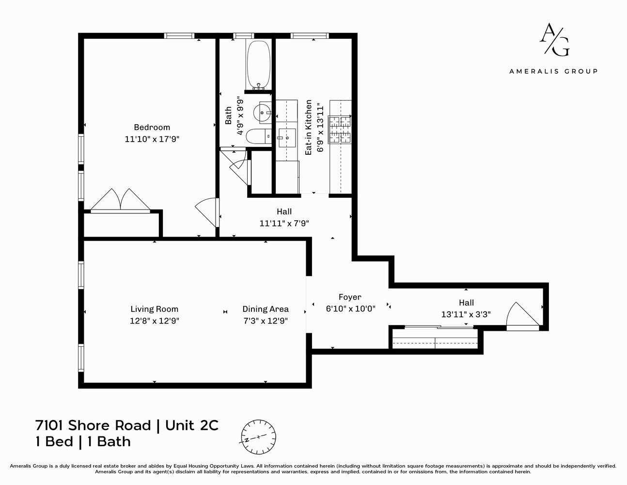 7101 Shore Road 2C Bay Ridge Brooklyn NY 11209