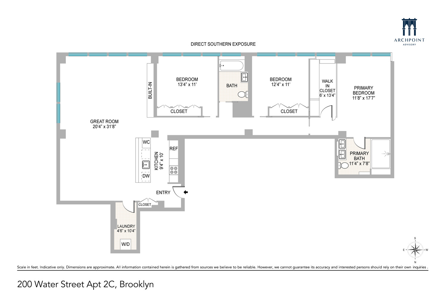 200 Water Street 2C Dumbo Brooklyn NY 11201