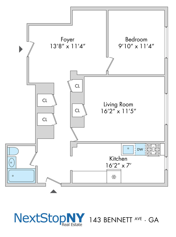 143 Bennett Avenue GA Hudson Heights New York NY 10040