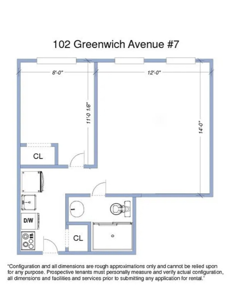 102 Greenwich Avenue W. Greenwich Village New York NY 10011