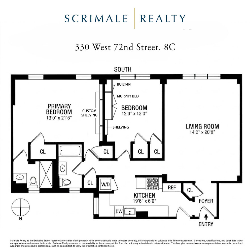 330 West 72nd Street 8C Lincoln Square New York NY 10023