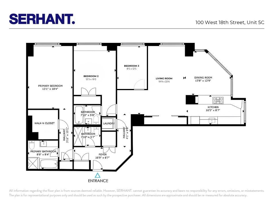 100 West 18th Street 5C Chelsea New York NY 10011