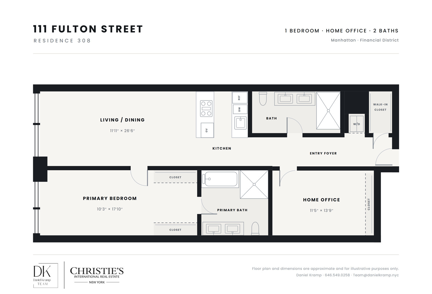 111 Fulton Street 308 Seaport District New York NY 10038