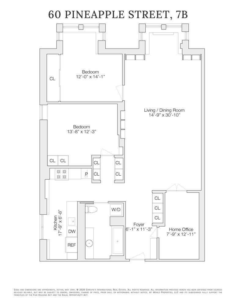 60 Pineapple Street 7B Brooklyn Heights Brooklyn NY 11201
